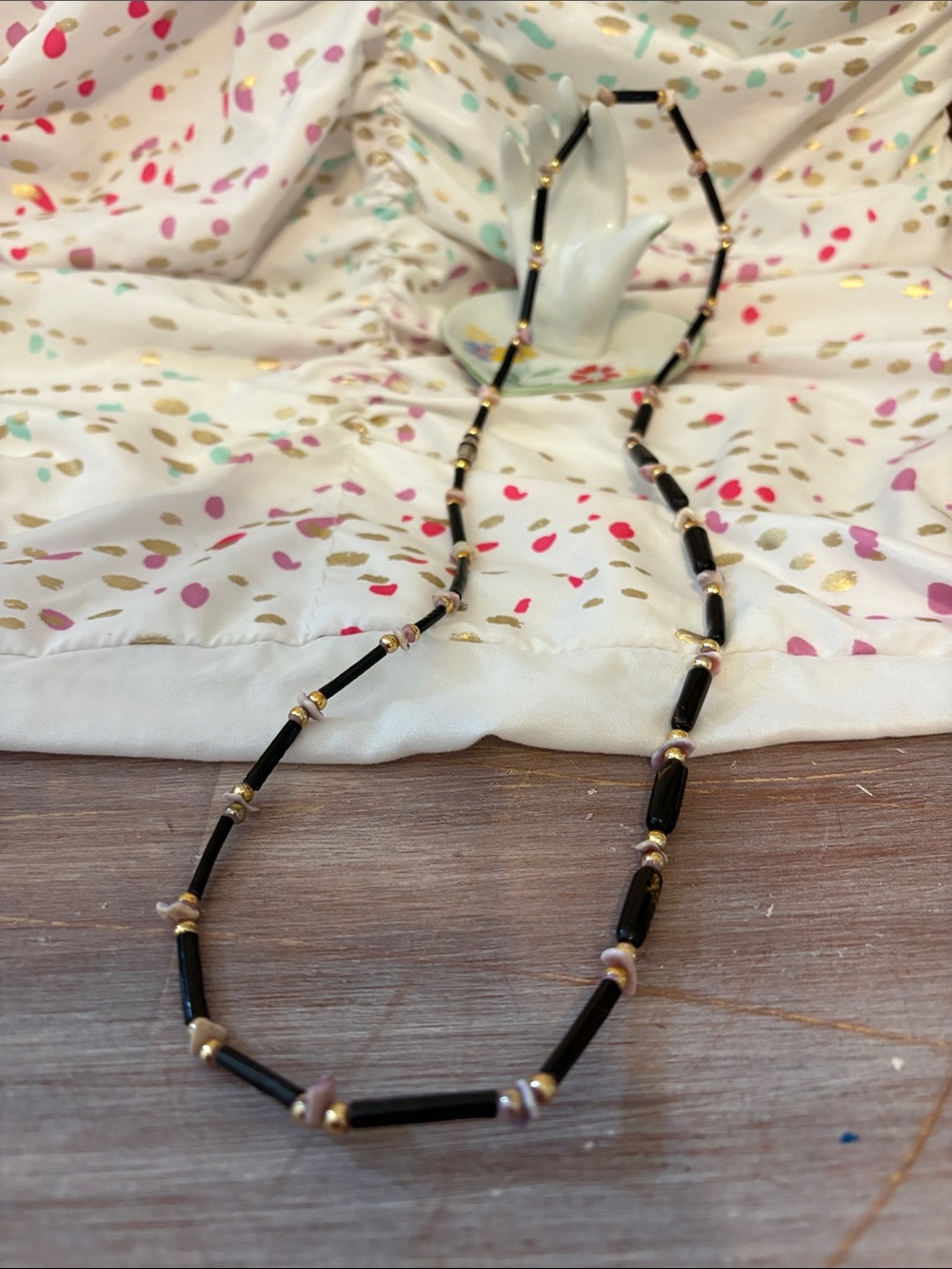 Multi-Strand Women’s Beaded Necklace Set - Red, Turquoise, Brown, Blue Lot of 6! - Picture 6 of 8